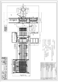 R8M 5 Strands CCM Continuous Casting Machine , Ladle Turret