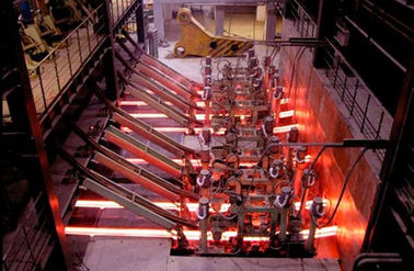Straight Arm Cast R8M CCM Continuous Casting Machine , 60T / 8 Strands