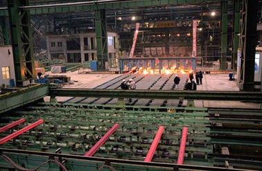 Straight Arm Cast R8M CCM Continuous Casting Machine , 60T / 8 Strands