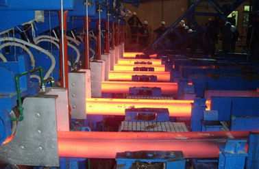 Straight Arm Cast R8M CCM Continuous Casting Machine , 60T / 8 Strands