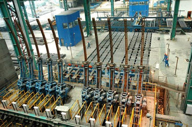 Straight Arm Cast R8M CCM Continuous Casting Machine , 60T / 8 Strands