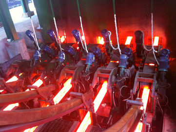 Steel Continuous Cast Billets , R8m 5 Strands , Ladle Turret