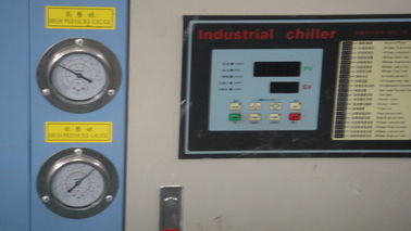 Finned-tube Condenser Chiller Water Cooling Machine 6HP , CE SGS ROHS