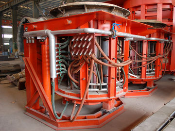 OEM Electric Melting Induction Furnace for Steel Making 30T / 40T