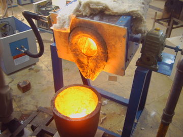 Iron / Steel induction melting furnace Heat treatment Equipment , 180V-250V